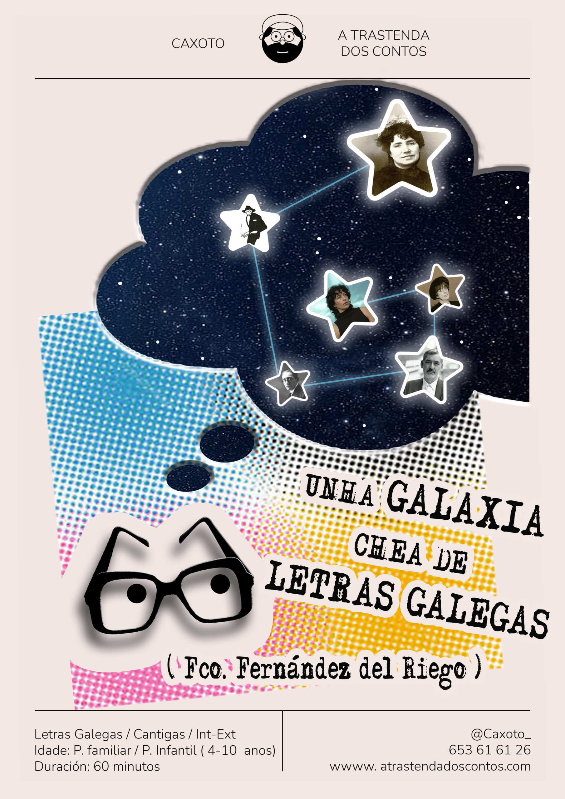UNHA GALAXIA DE LETRAS GALEGAS